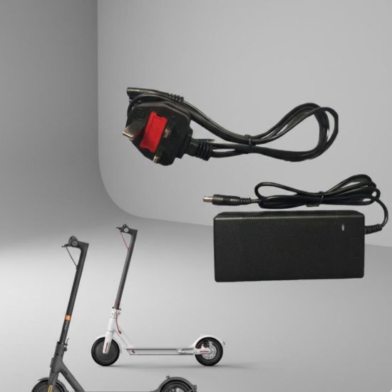 صورة شاحن 36 V ، سكوتر شاومي